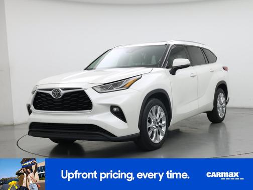 White 2020 Toyota Highlander Limited
