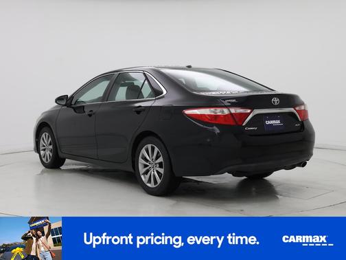 Black 2017 Toyota Camry XLE