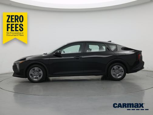 Black 2026 Kia K4 LX