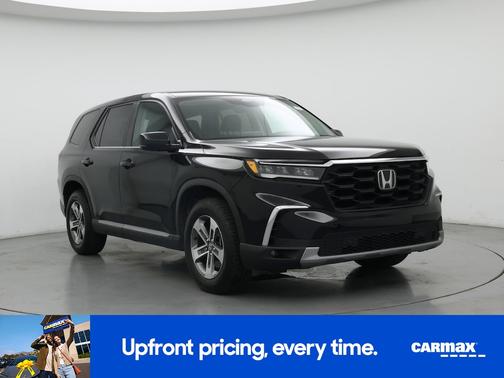 Black 2024 Honda Pilot EX-L