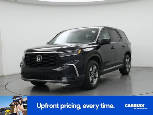 Black 2024 Honda Pilot EX-L
