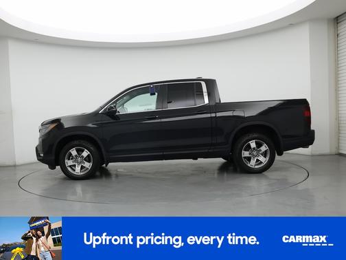 Black 2025 Honda Ridgeline RTL