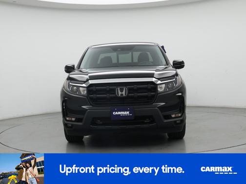 Black 2025 Honda Ridgeline RTL