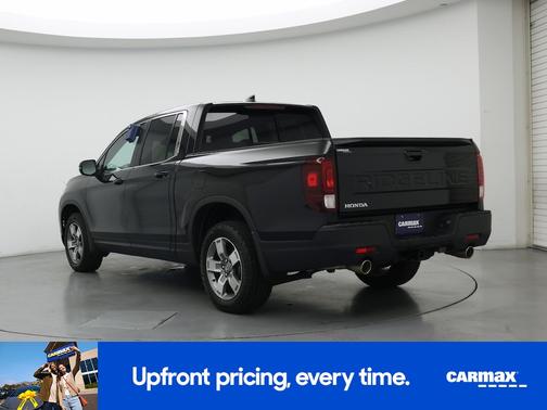 Black 2025 Honda Ridgeline RTL