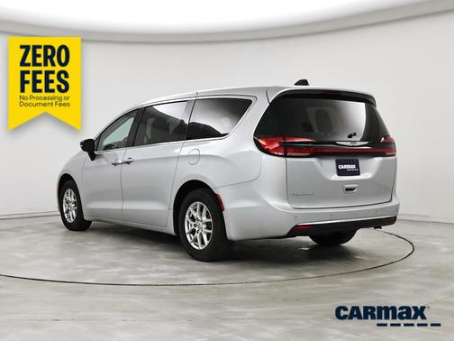 Silver 2024 Chrysler Pacifica Touring L