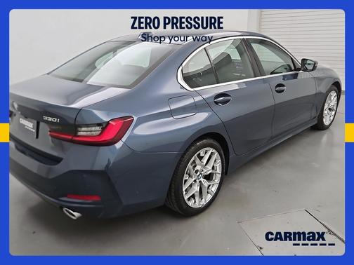 Blue 2025 BMW 330 I