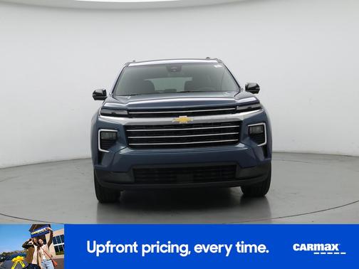 Blue 2024 Chevrolet Traverse LT