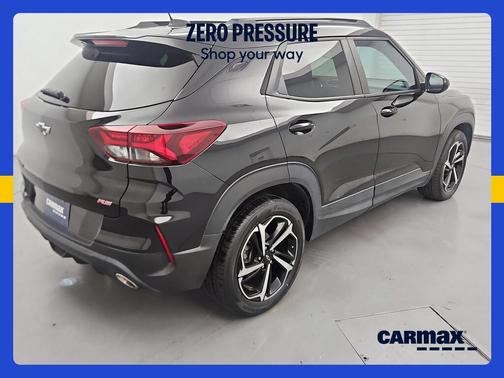 Black 2023 Chevrolet Trailblazer RS