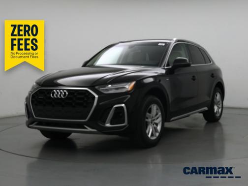 Black 2022 Audi Q5 Premium