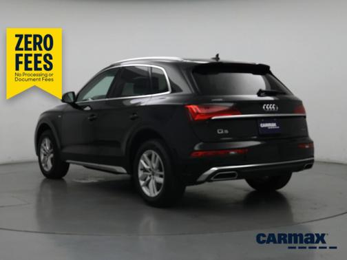 Black 2022 Audi Q5 Premium