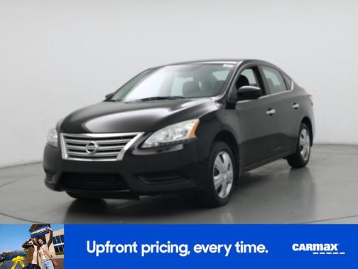 Black 2014 Nissan Sentra SV