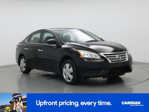Black 2014 Nissan Sentra SV