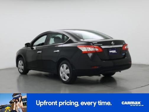 Black 2014 Nissan Sentra SV