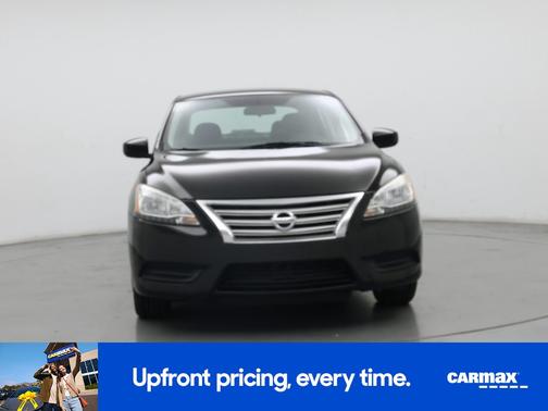 Black 2014 Nissan Sentra SV
