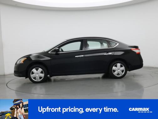 Black 2014 Nissan Sentra SV