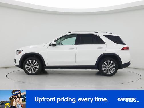 White 2021 Mercedes-Benz GLE 350