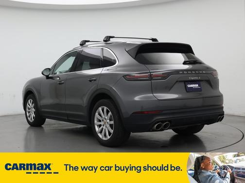 2019 Porsche Cayenne S