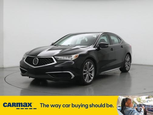 2020 Acura TLX Technology