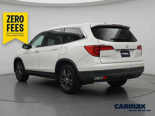 White 2018 Honda Pilot EX-L