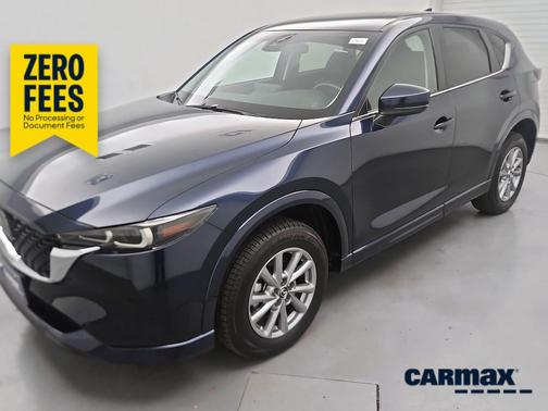 Blue 2025 Mazda CX-5 2.5 S Select Package