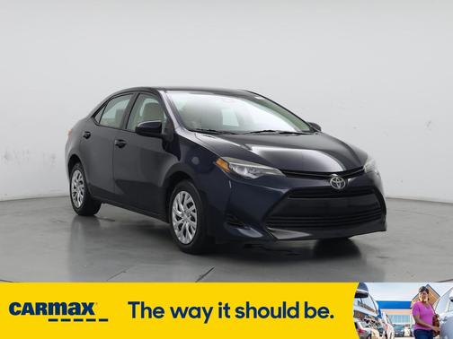 2018 Toyota Corolla LE