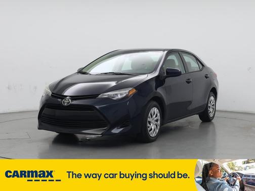 2018 Toyota Corolla LE