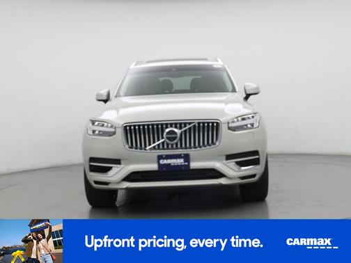 Silver 2022 Volvo XC90 Recharge Plug-In Hybrid T8 Inscription