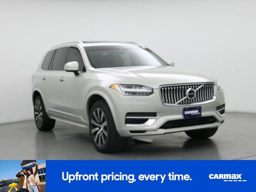 Silver 2022 Volvo XC90 Recharge Plug-In Hybrid T8 Inscription