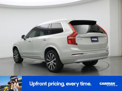 Silver 2022 Volvo XC90 Recharge Plug-In Hybrid T8 Inscription