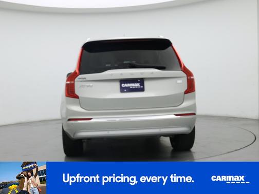 Silver 2022 Volvo XC90 Recharge Plug-In Hybrid T8 Inscription