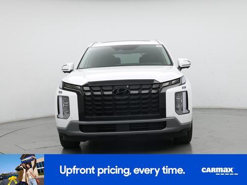 White 2024 Hyundai PALISADE Limited