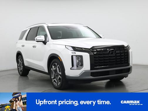 White 2024 Hyundai PALISADE Limited
