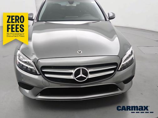 Gray 2020 Mercedes-Benz C-Class