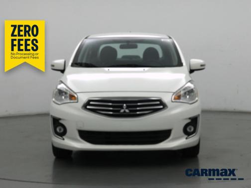 White 2019 Mitsubishi Mirage G4 SE