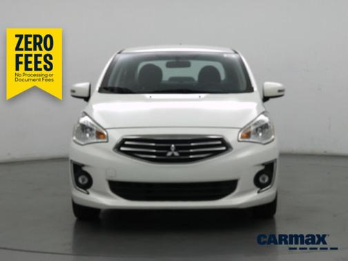 White 2019 Mitsubishi Mirage G4 SE