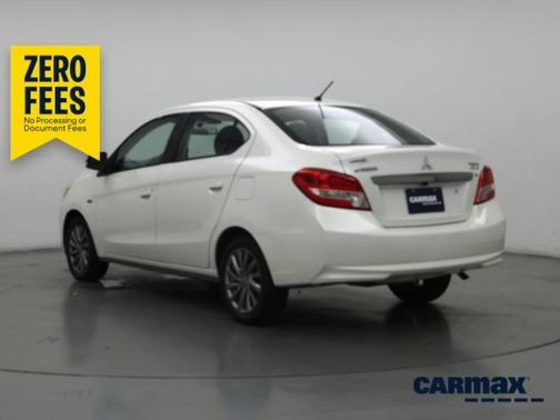 White 2019 Mitsubishi Mirage G4 SE