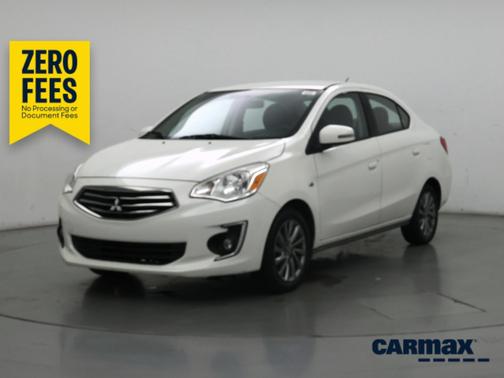 White 2019 Mitsubishi Mirage G4 SE