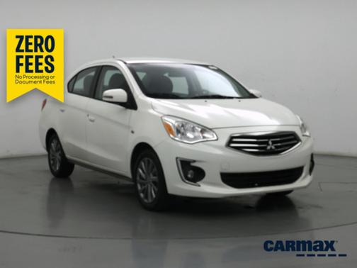 White 2019 Mitsubishi Mirage G4 SE