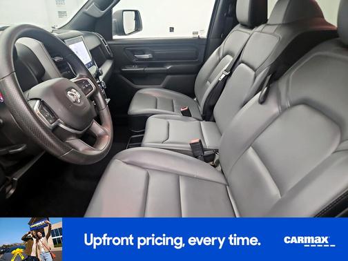 Silver 2025 RAM 1500 Tradesman