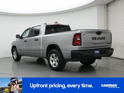 Silver 2025 RAM 1500 Tradesman