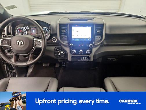 Silver 2025 RAM 1500 Tradesman