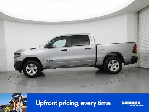 Silver 2025 RAM 1500 Tradesman