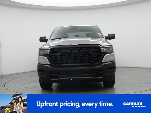 Silver 2025 RAM 1500 Tradesman