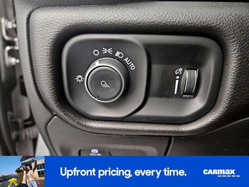 Silver 2025 RAM 1500 Tradesman