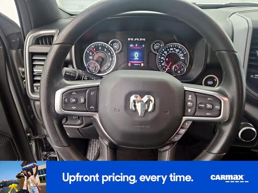 Silver 2025 RAM 1500 Tradesman