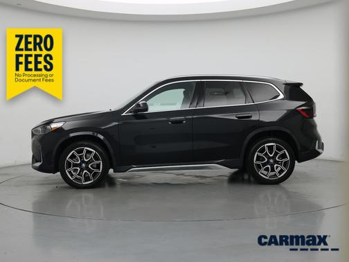 Black 2026 BMW X1 XDrive28i