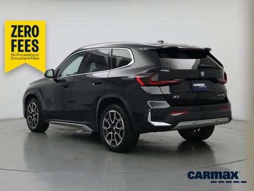 Black 2026 BMW X1 XDrive28i