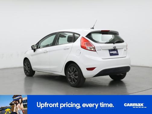 2018 Ford Fiesta S