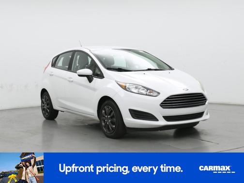 2018 Ford Fiesta S