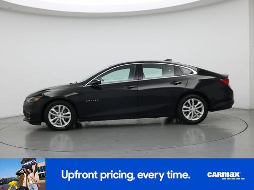 Black 2017 Chevrolet Malibu LT